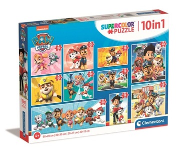 PUZZLE 10W1 PSI PATROL CLEMENTONI 20270