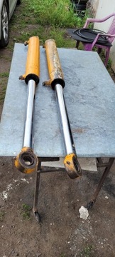 ГИДРАВЛИЧЕСКИЙ ЦИЛИНДР ДВОЙНОГО ДЕЙСТВИЯ ВЫСОТА 40см