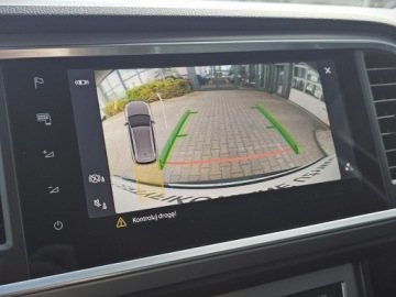 Seat Ateca SUV 2.0 TSI 190KM 2020 Seat Ateca FR 2.0TSI 190KM DSG 4x4 2020 1WŁ, zdjęcie 14