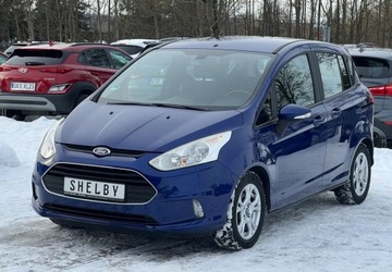 Ford B-MAX 1.0 EcoBoost 100KM 2016 Ford B-MAX Ford B-MAX 1.0 benz. 101KM Klimatyzacja AF 15cali PDC Stan Bdb, zdjęcie 1