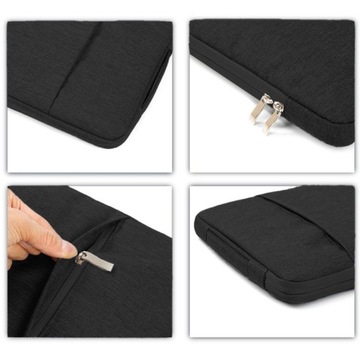 Pokrowiec Torba Etui Denim do laptopów 13 14 cali