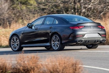 Насадки на задний диффузор Mercedes CLS C257 18+ CLS53 Design