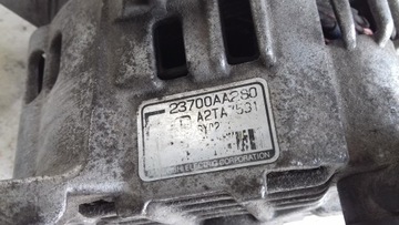 ALTERNÁTOR 23700AA280 SUBARU IMPREZA I GC GF 1.6 93-