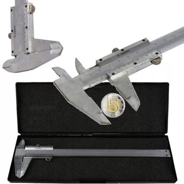 Штангенциркуль с двумя кулачками 0-200 мм x 0,02