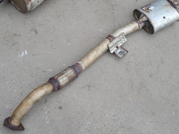 ПАТРУЛЬНЫЙ ГЛУШИТЕЛЬ ВЫХЛОПНАЯ ТРУБА 3D K260 2.8 TD