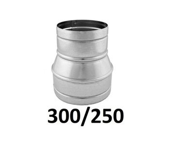 Redukcja spiro 300-250 mm