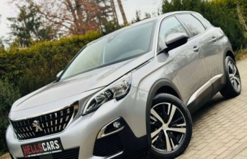 Peugeot 3008 II Crossover 1.5 BlueHDI 130KM 2020 Peugeot 3008 Led Skora Ambiente Kamera LineAssist Pamieci Alu18 Serwis Gwa, zdjęcie 28