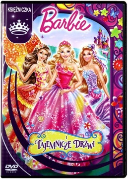 BARBIE I TAJEMNICZE DRZWI (DVD)