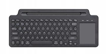 BEZPRZEWODOWA KLAWIATURA i-Mac-Book Windows 2.4G oraz Bluetooth Touchpad