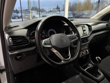 Volkswagen T-Cross SUV 1.0 TSI 95KM 2021 Volkswagen T-Cross Life, Blind Spot, Salon PL, 1-w, zdjęcie 6