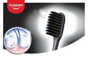 Угольная зубная щетка COLGATE SLIM SOFT + БЕСПЛАТНО