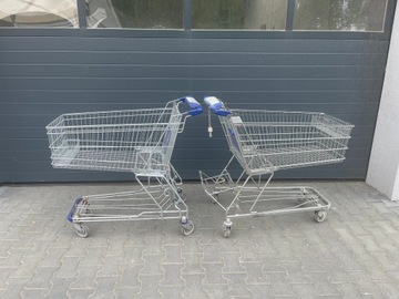 тележки для покупок WANZL складская тележка для покупок