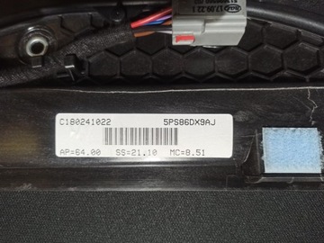 Люк, полная крыша, Dodge Charger 2015+