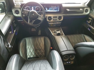 Mercedes 2020 Mercedes-Benz Klasa G 2020r., G 550 4.0 Benzyna 416KM, zdjęcie 7
