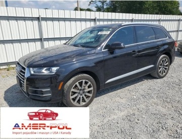 Audi Q7 II SUV 3.0 TFSI 333KM 2017 Audi Q7 2017 AUDI Q7 PREMIUM PLUS 3.0 Benzyna 333KM