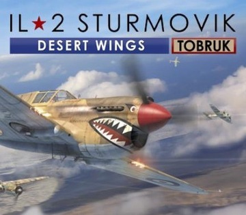 IL 2 Sturmovik Desert Wings Tobruk DLC Steam Kod Klucz