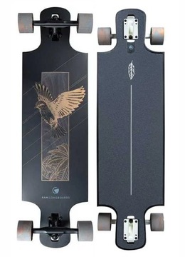 RAM Nivo Longboard deskorolka | 36.5