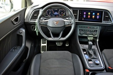 Cupra Ateca Crossover Facelifting 1.5 TSI 150KM 2024 Cupra Ateca Bezwypadkowy / Salon Polska / Serwis, zdjęcie 13