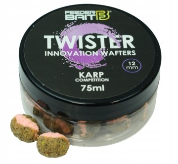 KARP COMPETITION TWISTER WAFTERS 12mm FEEDER BAIT