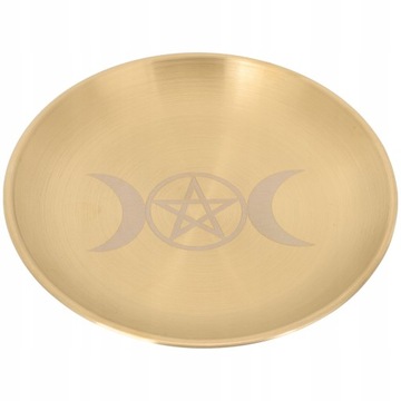 Taca z biżuterią Decor Home Pentagram Świeca