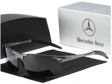 OKULARY POLARYZACYJNE MERCEDES FILTR UV-400