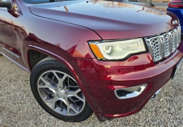 Jeep Grand Cherokee IV 2019 Jeep Grand Cherokee 3.6 V6 291 KM 4x4 Skóry Xenon Panorama Overland FV23%, zdjęcie 11