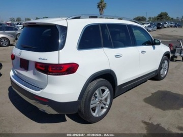 Mercedes GLB 2023 Mercedes-Benz GLB 2023r., 4x4, 2.0L 2.0 Benzyna 221KM, zdjęcie 3