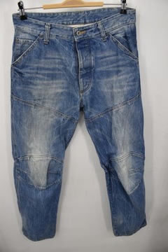 G-Star 5620 3d loose spodnie męskie W32L32 jeansy