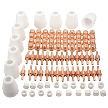 100 штук расходных материалов для резки пневмогорелкой