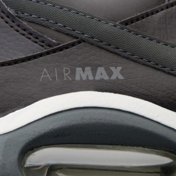 Buty Męskie NIKE AIR MAX COMMAND LEATHER 749760001 skórzane R.40