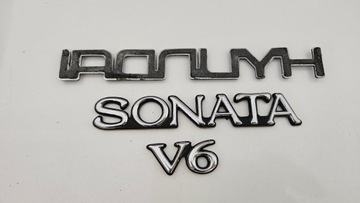 HYUNDAI SONATA V6 ZNAK NÁPIS
