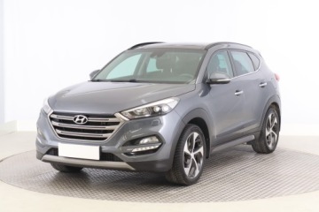 Hyundai Tucson III SUV 2.0 CRDI 136KM 2016 Hyundai Tucson 2.0 CRDi, Salon Polska, 4X4, Navi, zdjęcie 1