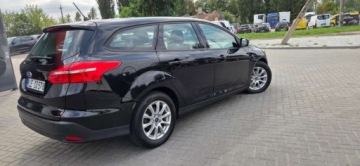 Ford Focus III Kombi Facelifting 1.5 TDCi ECOnetic 105KM 2017 Ford Focus 1,5TDCI 105KM Super Stan lift Import Raty Oplaty 1.5 Diesel, zdjęcie 7