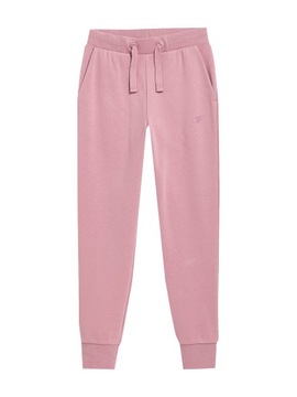 СПОРТИВНЫЕ БРЮКИ ДЛЯ ДЕВОЧЕК 4F ДЕТСКИЕ СПОРТИВНЫЕ БРЮКИ