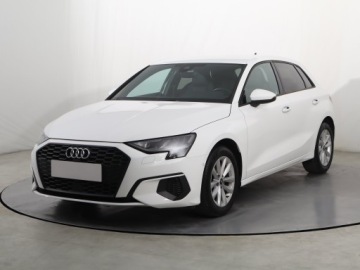 Audi A3 8Y Sportback 1.5 35 TFSI 150KM 2021 Audi A3 35 TFSI, Salon Polska, Serwis ASO, zdjęcie 1