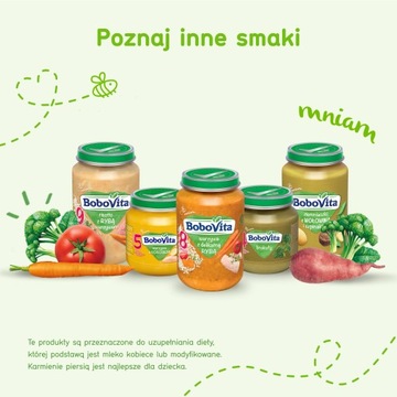 БОБОВИТА Куриный суп с рисом, 6x190г