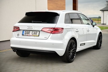 Audi A3 8V Hatchback 3d 2.0 TDI 150KM 2014 AUDI A3 2.0 diesel 150KM SPORTBACK quattro zarejestrowany w Polsce, zdjęcie 14