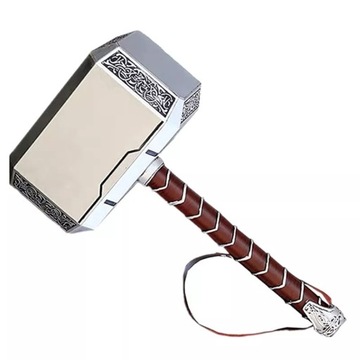 Młot THORA Mjolnir Avengers 47 cm młotek Ant-Man Pantera replika 1:1 24h PL
