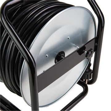 КАБЕЛЬ-УДЛИНИТЕЛЬ ДЛЯ БАРАБАНА 50 м 3x2,5 НА СТРОИТЕЛЬНОМ БАРАБАНЕ