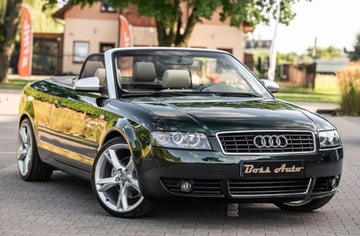 Audi A4 B6 Cabrio 1.8 T 163KM 2003