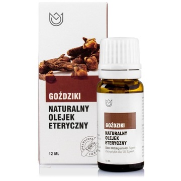 OLEJEK ETERYCZNY GOŹDZIK 100% NATURALNE GOŹDZIKI AROMATERAPIA 10ml
