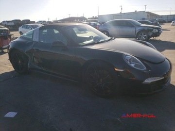 Porsche 911 991 2016 Porsche 911 2016 r., 3,4 L TARGA 3.4 Benzyna 350KM, zdjęcie 2