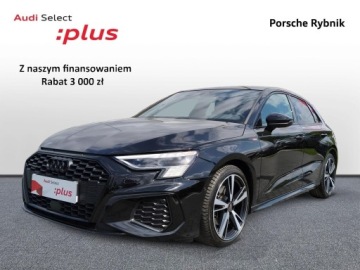 Audi A3 8Y Sportback 2.0 40 TFSI 190KM 2023 Audi A3 Sportback 2.0TFSI 190KM 4x4 S-Line S-Troni