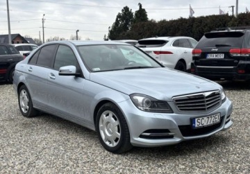 Mercedes Klasa C W204 Limuzyna 1.6 180 K BlueEFFICIENCY 156KM 2012 Mercedes-Benz Klasa C Polski salon 1.6 Benzyna 156KM, zdjęcie 9