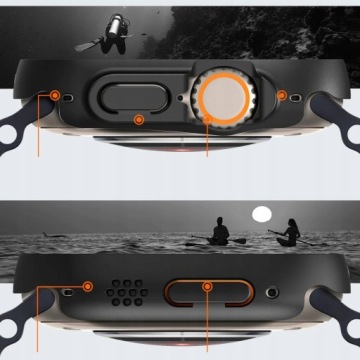 Стеклянный корпус Spigen для Apple Watch Ultra 2/1 49 мм