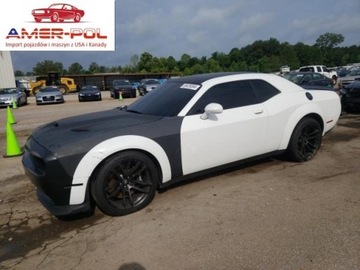 Dodge Challenger III 2021 Dodge Challenger 2021 DODGE CHALLENGER, silnik 6.4, od ubezpieczyciela 6.4