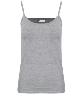 Klasyczny top bluzka koszulka bawełniana 3XL