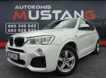 BMW X3 F25 SUV 2.0 20d 190KM 2014 BMW X3 2.0D 190Ps*AUTOMAT*M