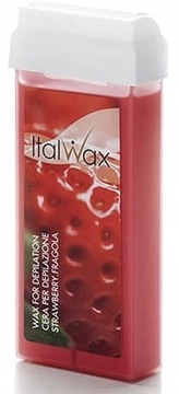 WOSK W ROLCE Italwax DEPILACJA 100ml STRAWBERRY