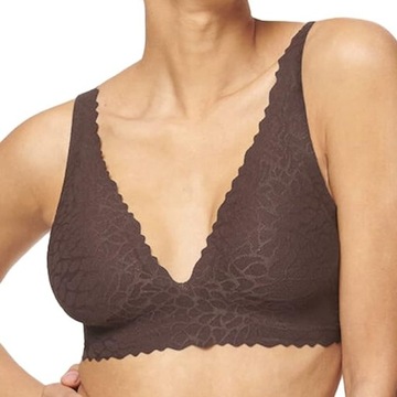 SLOGGI by TRIUMPH ZERO FEEL LACE BRALETKA TOP S